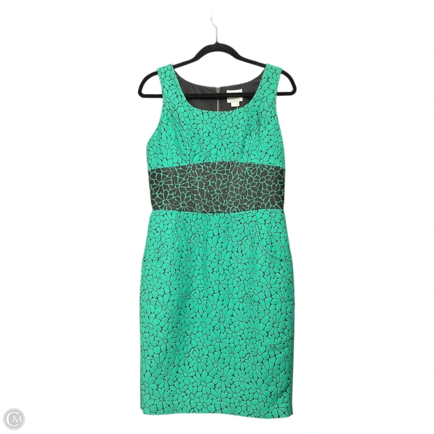 Dress Casual Short By Anthropologie In Green, Size: 6