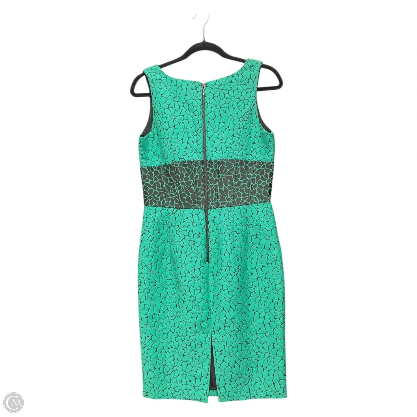 Dress Casual Short By Anthropologie In Green, Size: 6