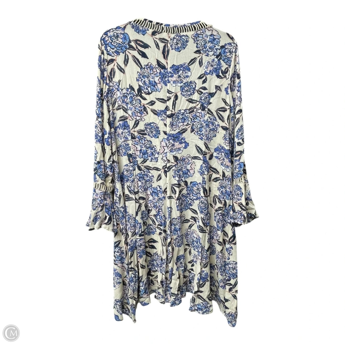 Dress Casual Short By shyanne In Floral Print, Size: Xl