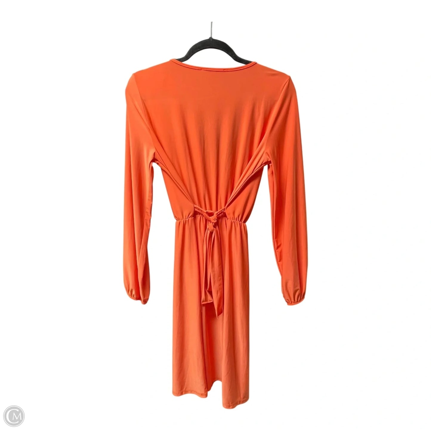 Dress Casual Short By SAINTS 21 In Orange, Size: Xl