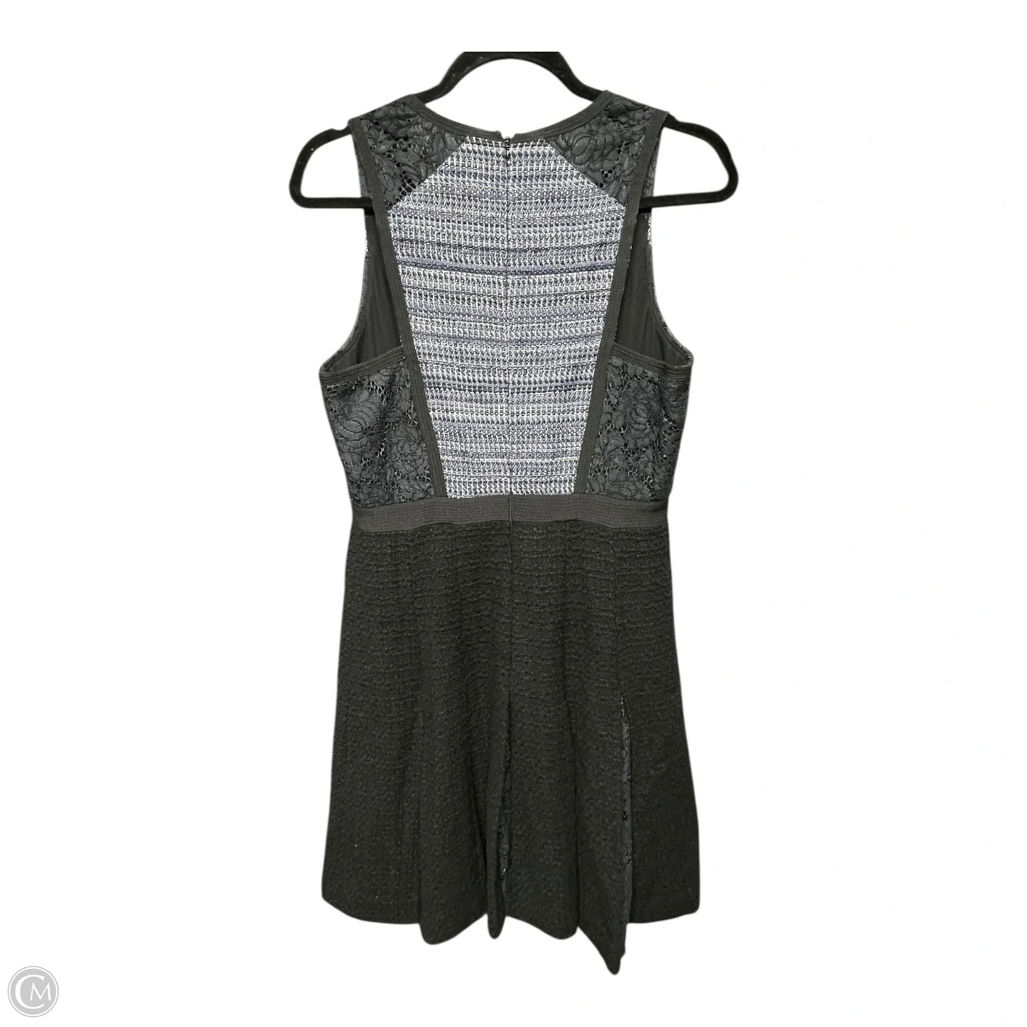 Dress Set 2pc By Rebecca Taylor In Black & Blue, Size: 6