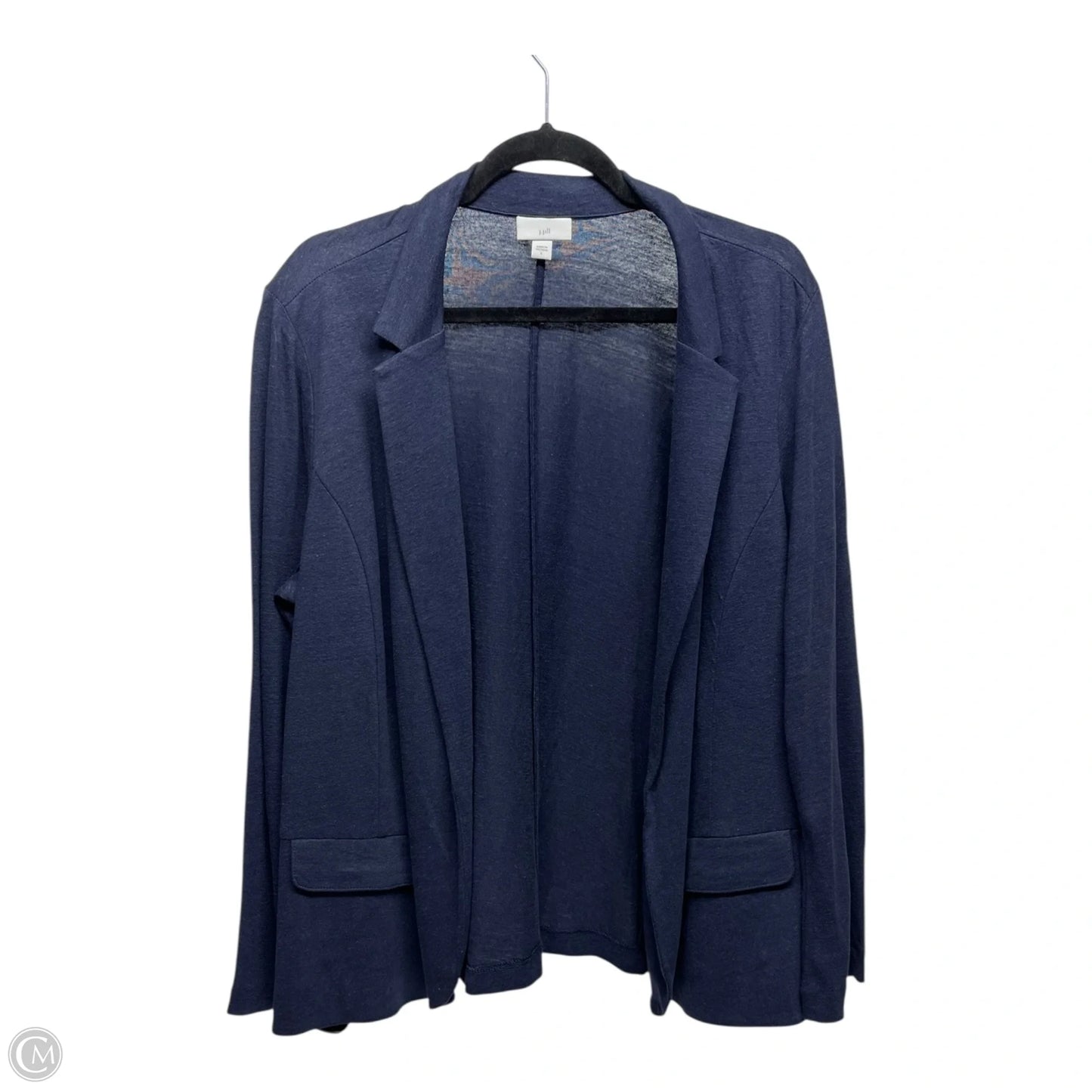 Blazer By J. Jill In Navy, Size: L