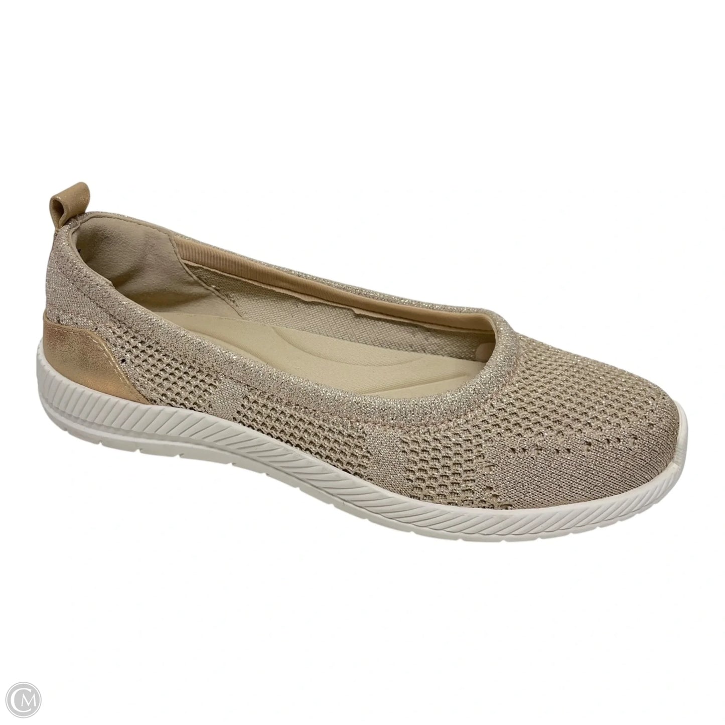 Shoes Flats By Easy Spirit In Tan, Size: 8.5