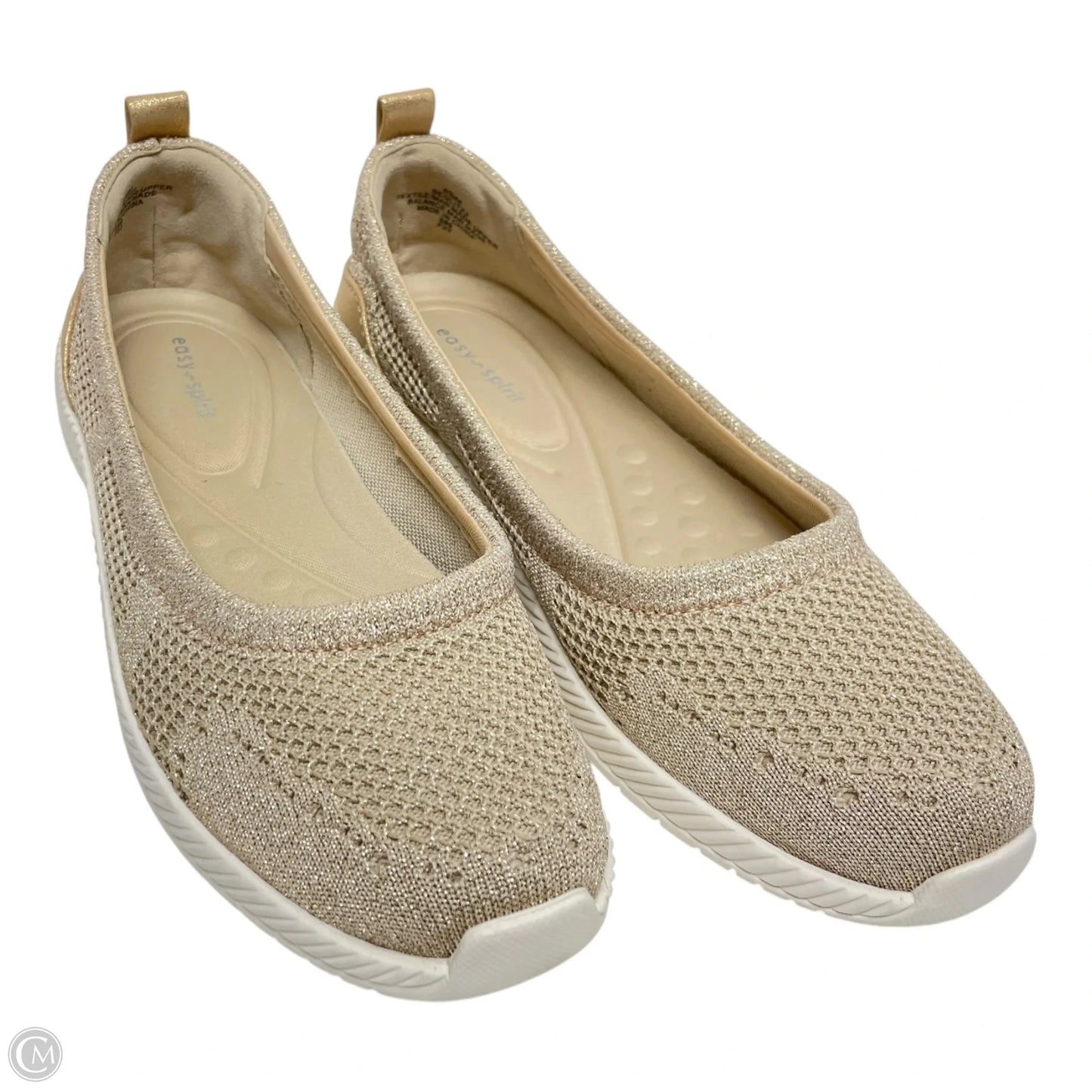Shoes Flats By Easy Spirit In Tan, Size: 8.5