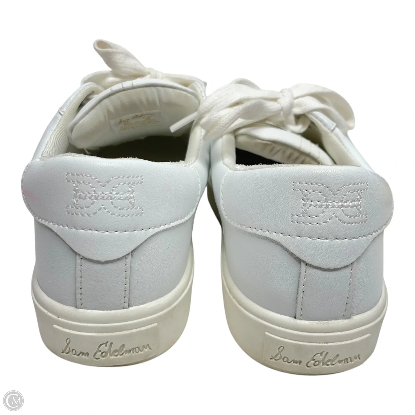 Shoes Sneakers By Sam Edelman In White, Size: 5