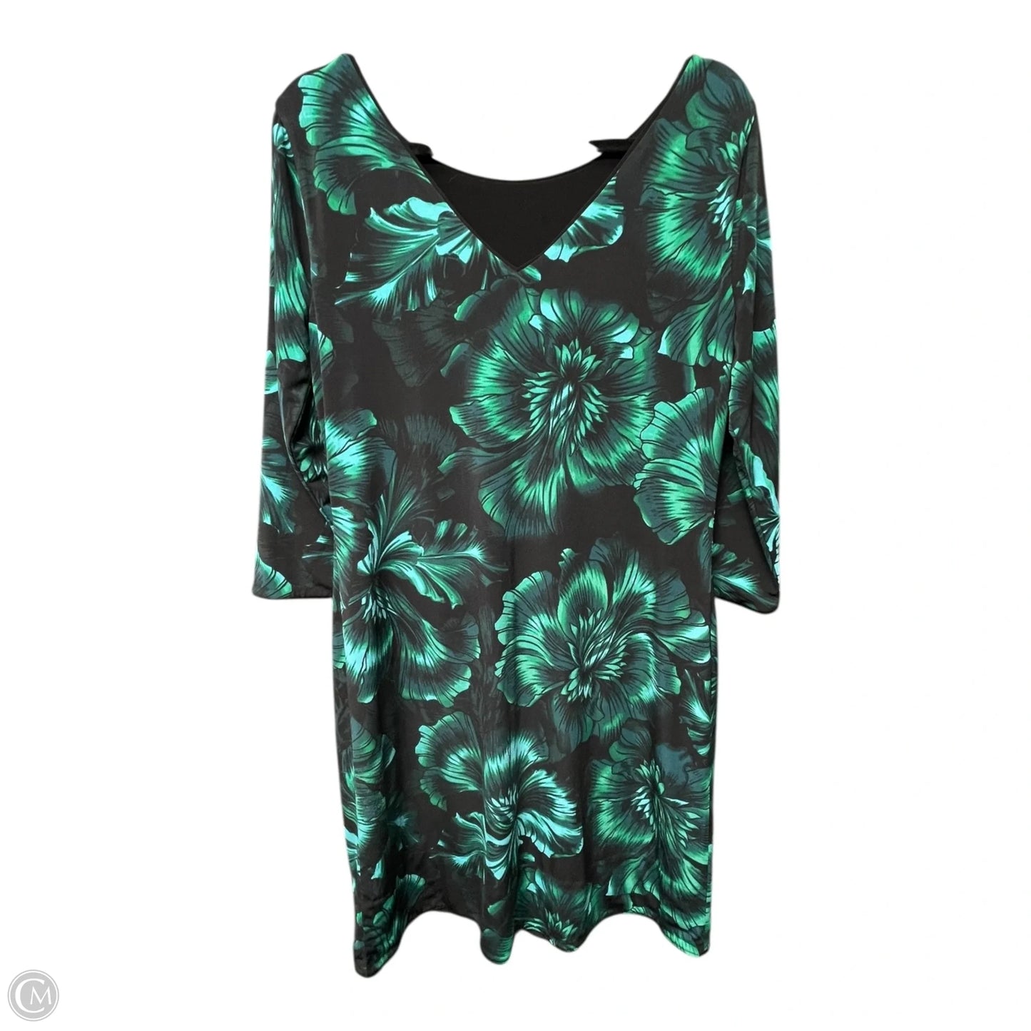Dress Casual Short By White House Black Market In Green, Size: M