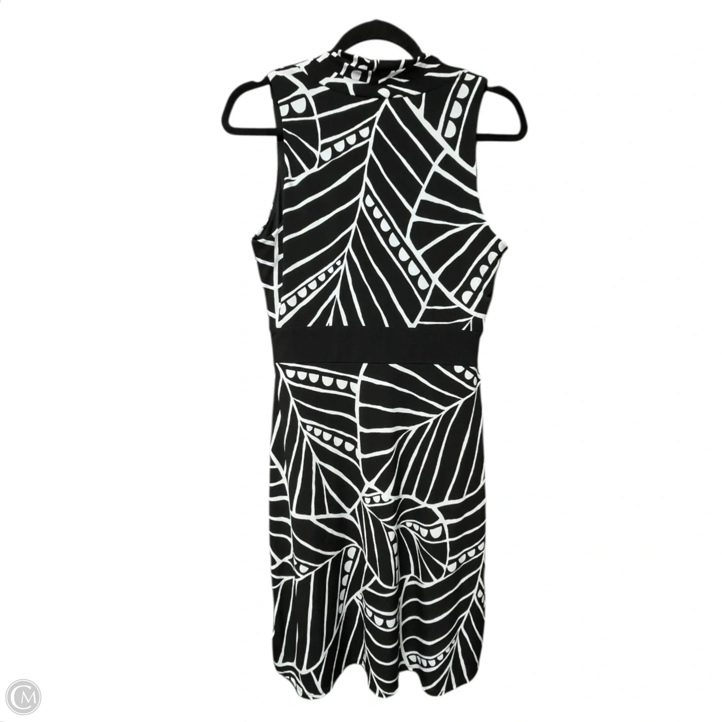 Dress Casual Short By White House Black Market In Black & White, Size: S