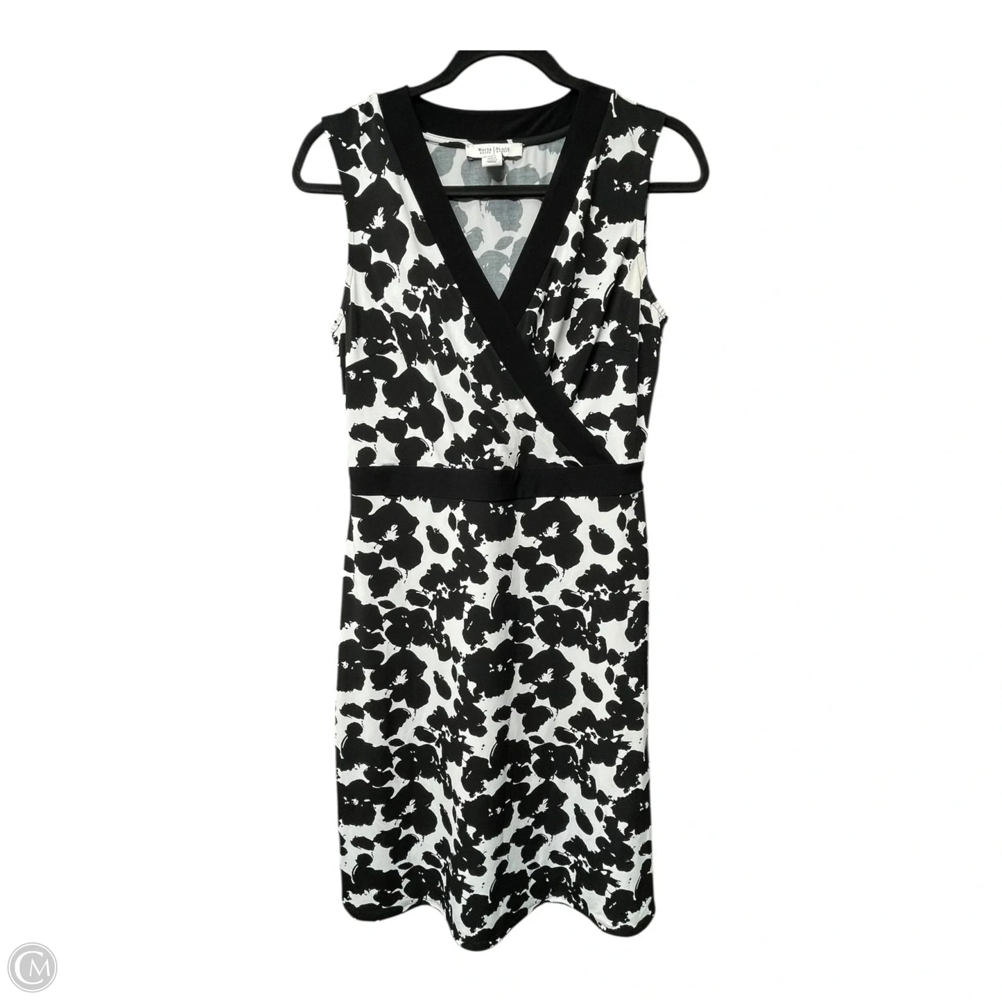 Dress Casual Short By White House Black Market In Black & White, Size: S