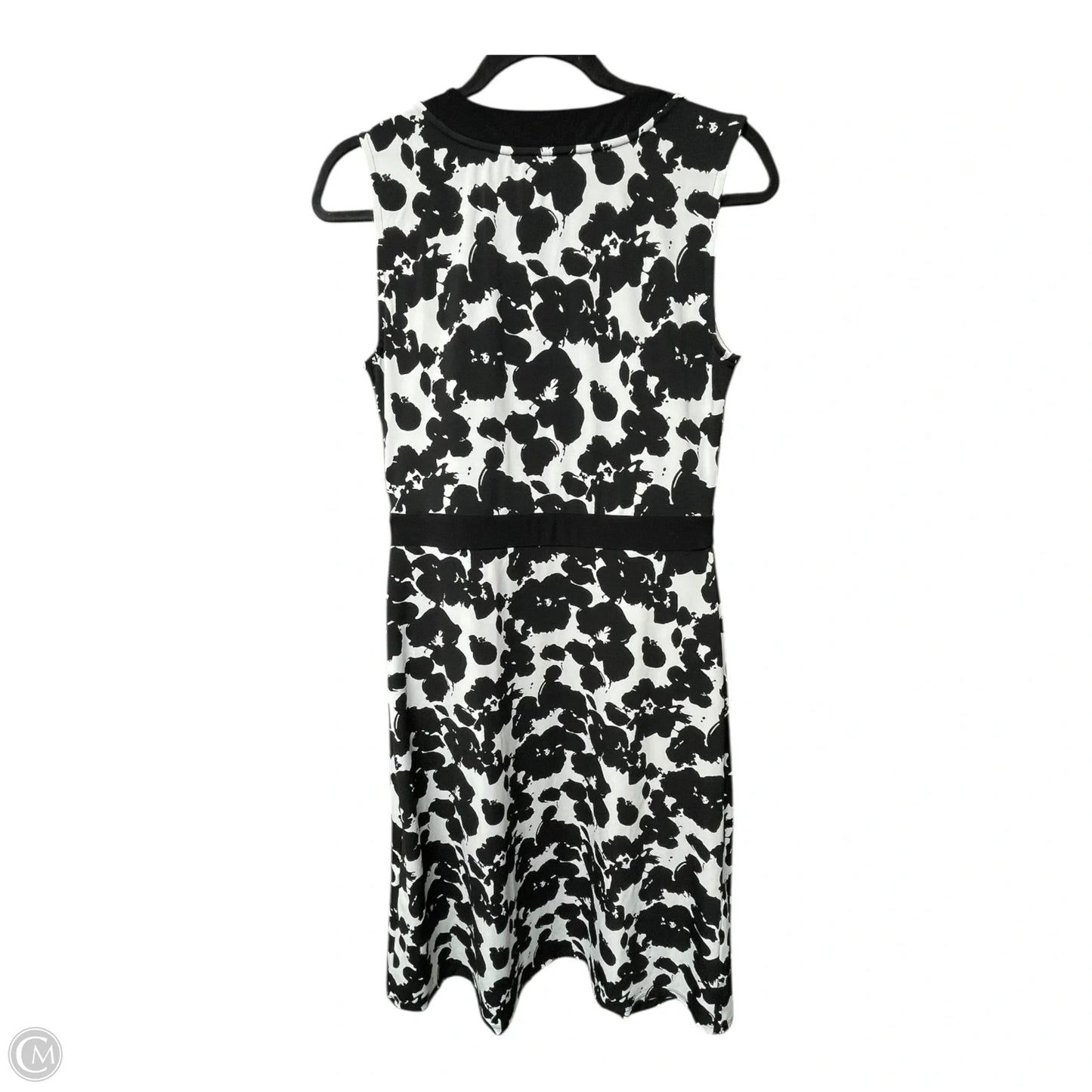 Dress Casual Short By White House Black Market In Black & White, Size: S