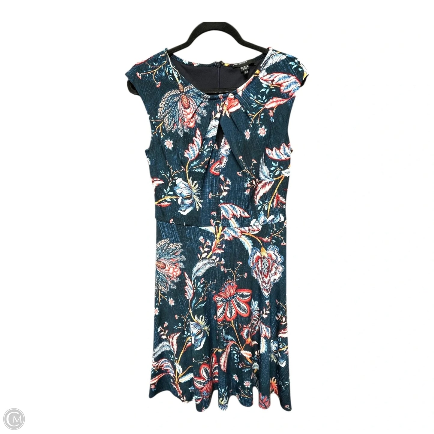 Dress Casual Short By Maggy London In Blue, Size: 8