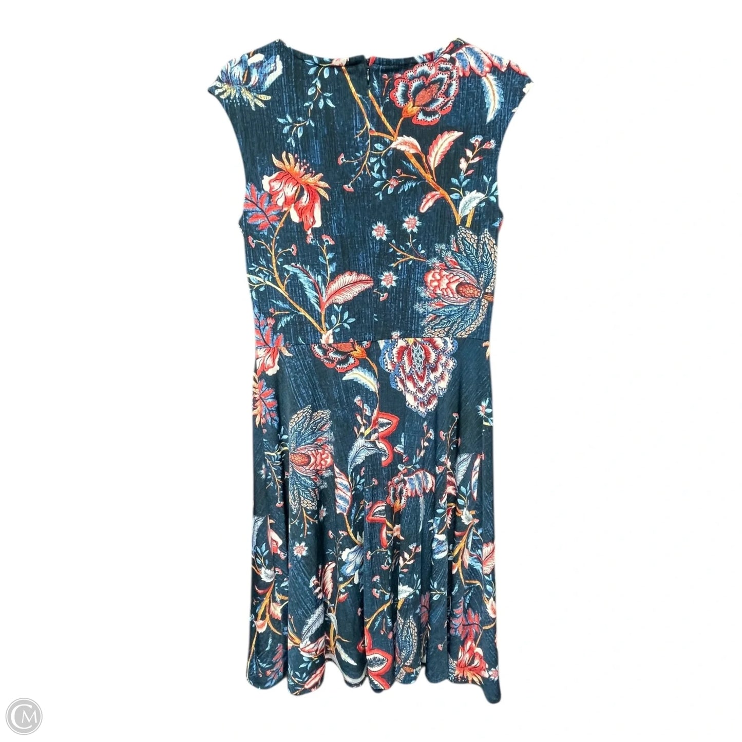 Dress Casual Short By Maggy London In Blue, Size: 8
