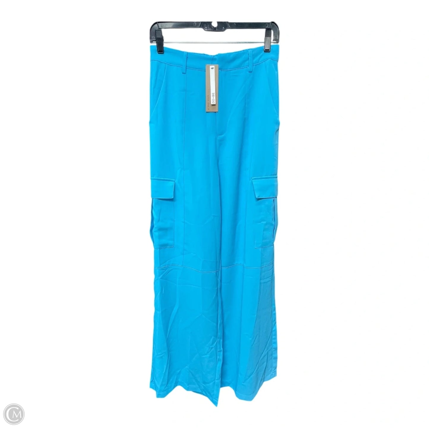Pants Wide Leg By DO+BE In Blue, Size: M