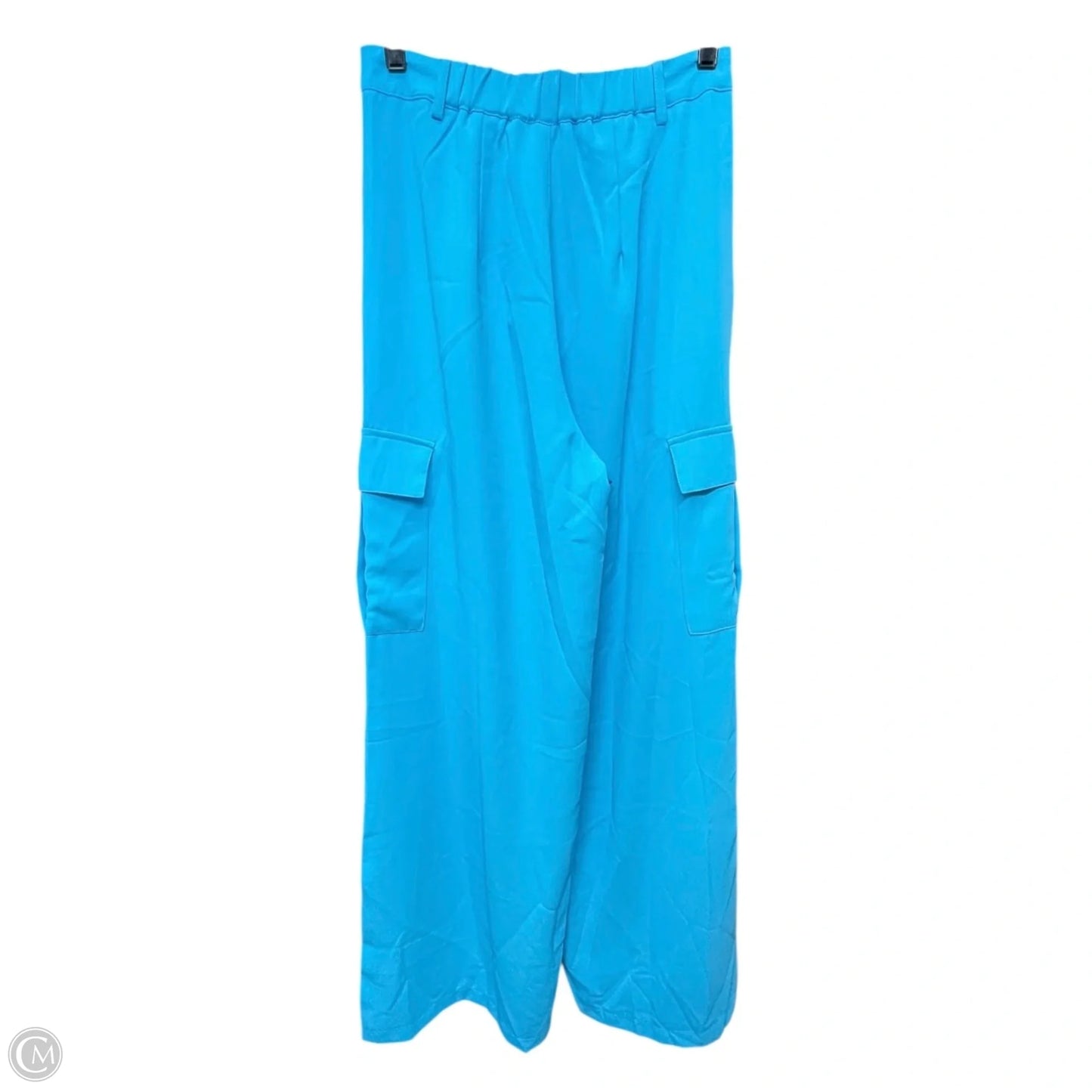 Pants Wide Leg By DO+BE In Blue, Size: M