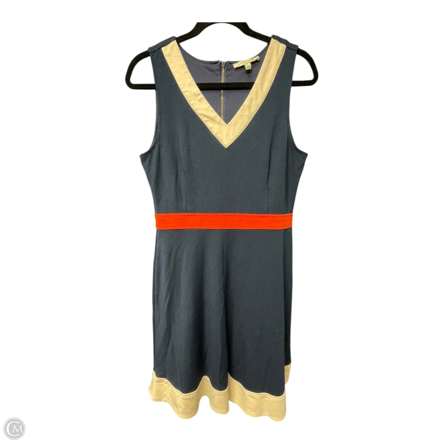 Dress Casual Short By Hawthorn In Navy, Size: M