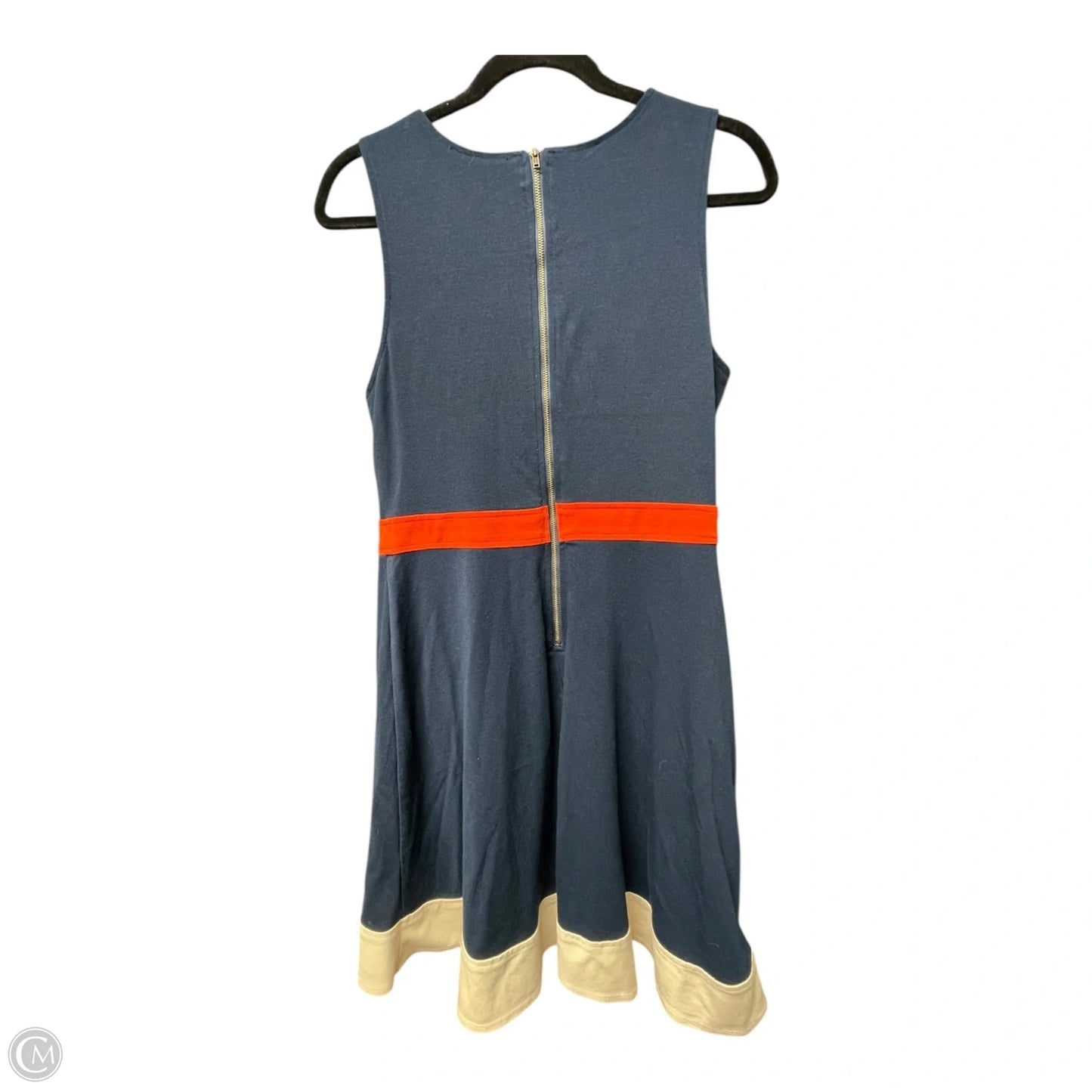 Dress Casual Short By Hawthorn In Navy, Size: M