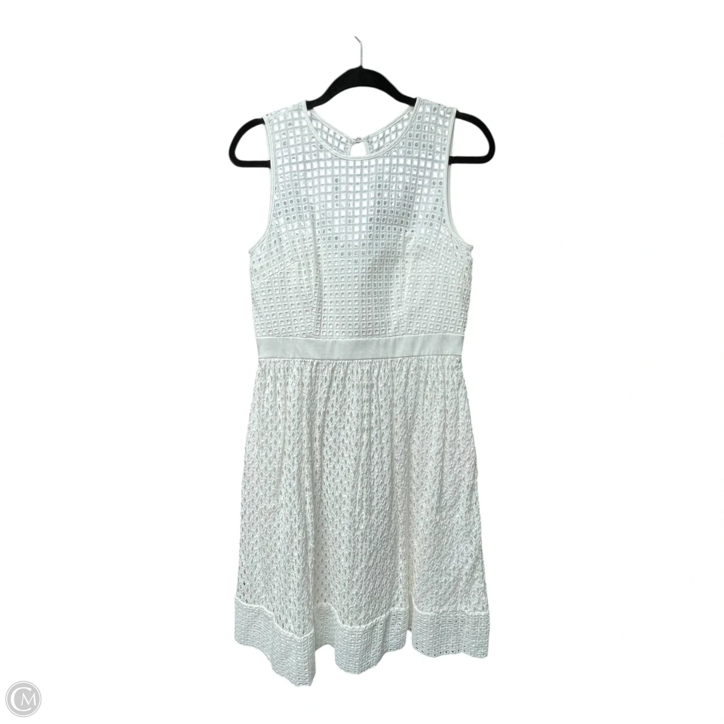 Dress Casual Short By Eliza J In White, Size: 8