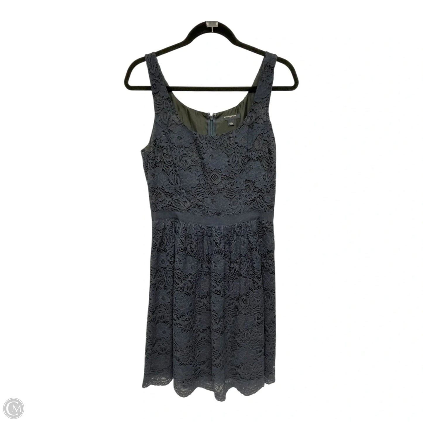 Dress Casual Short By Banana Republic In Navy, Size: M