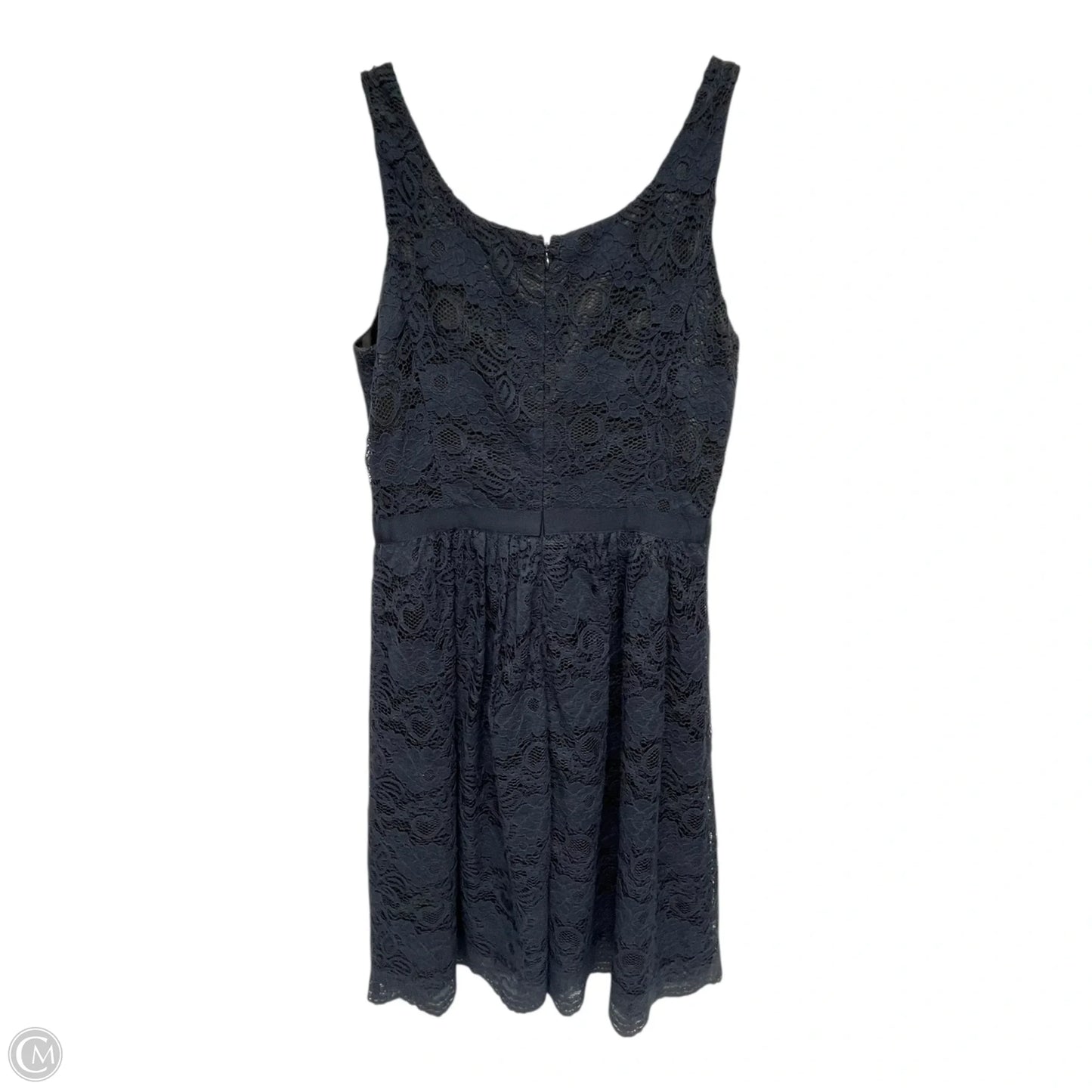 Dress Casual Short By Banana Republic In Navy, Size: M
