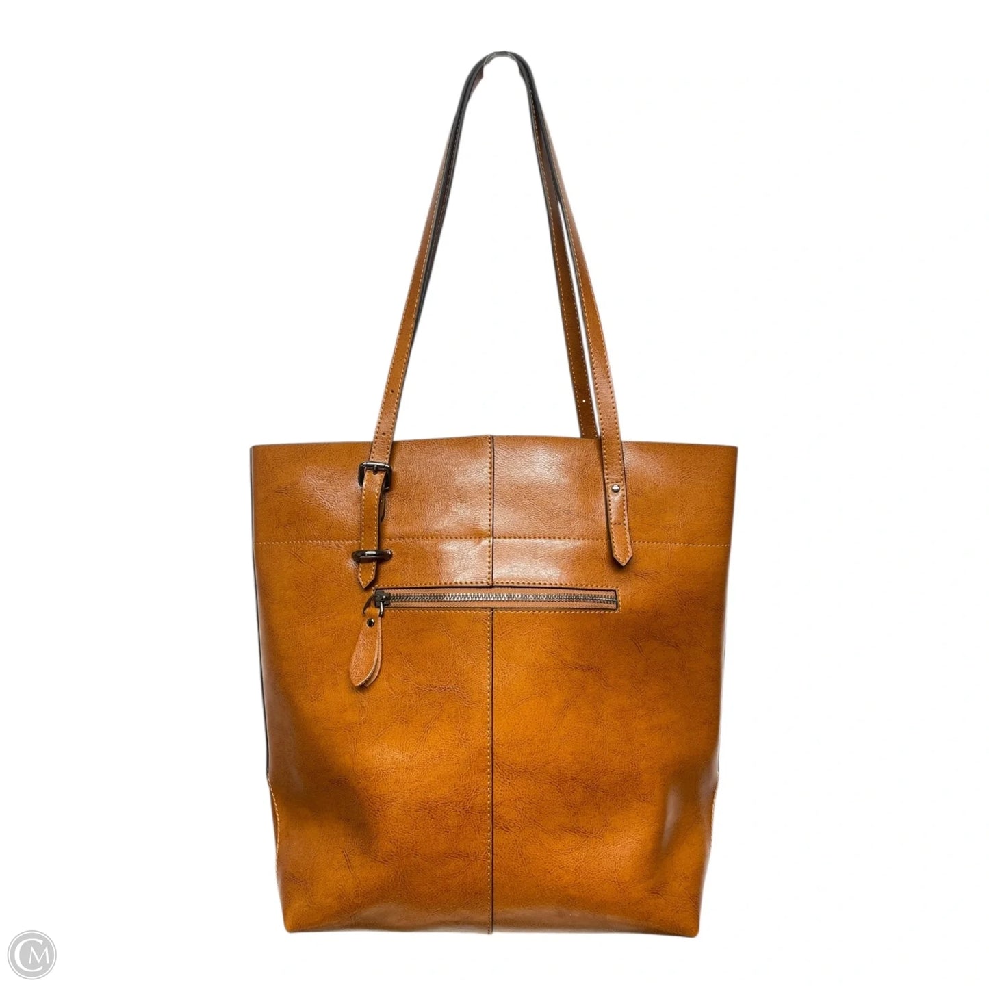 Tote Leather By SZONE, Size: Large