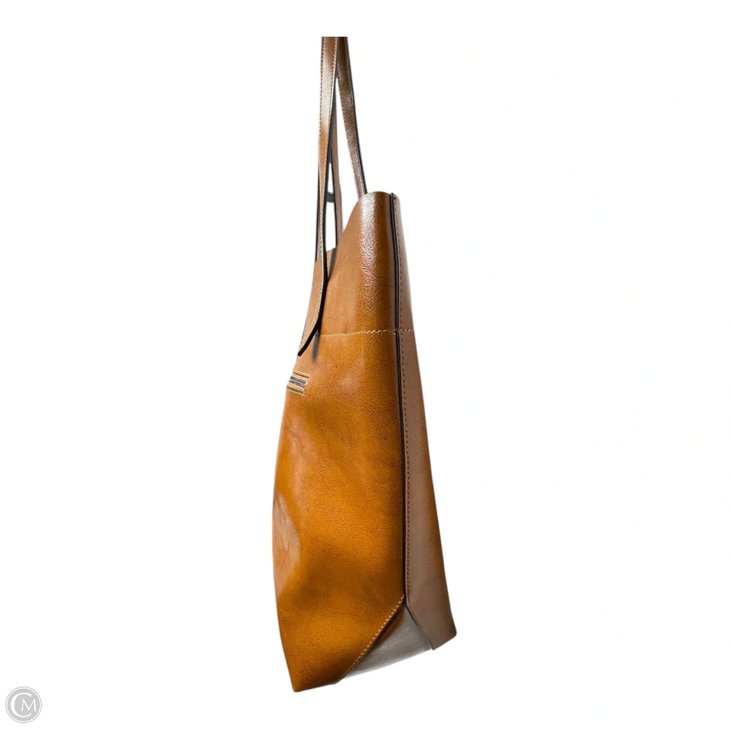 Tote Leather By SZONE, Size: Large