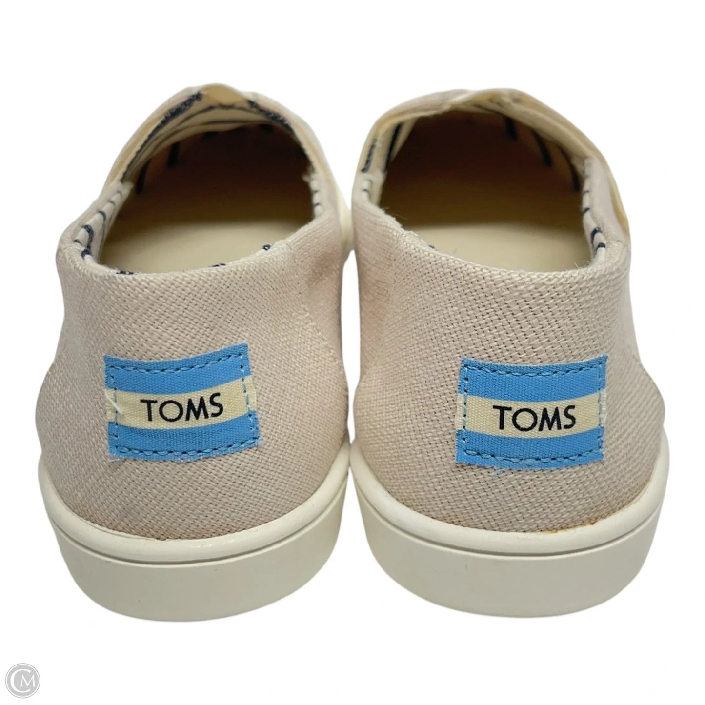 Shoes Flats By Toms In Beige, Size: 7