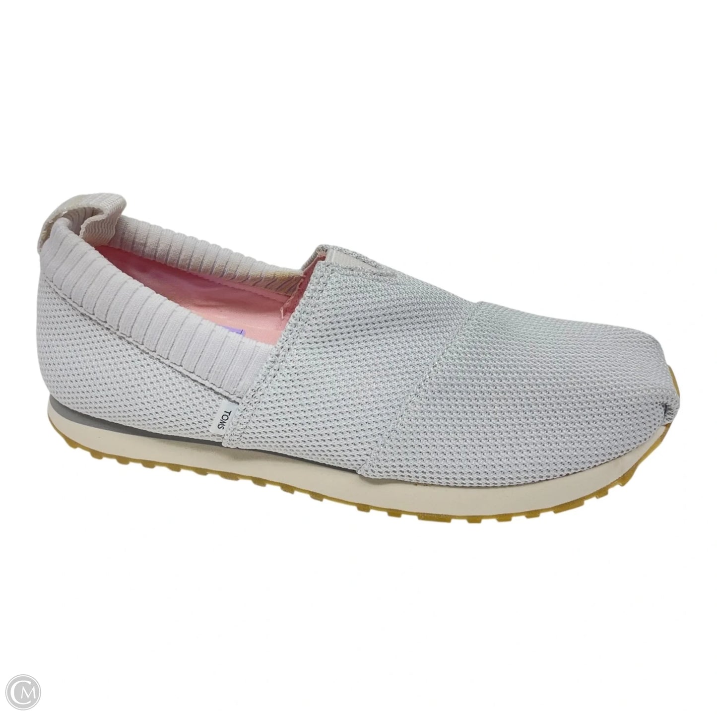 Shoes Flats By Toms In Grey, Size: 7