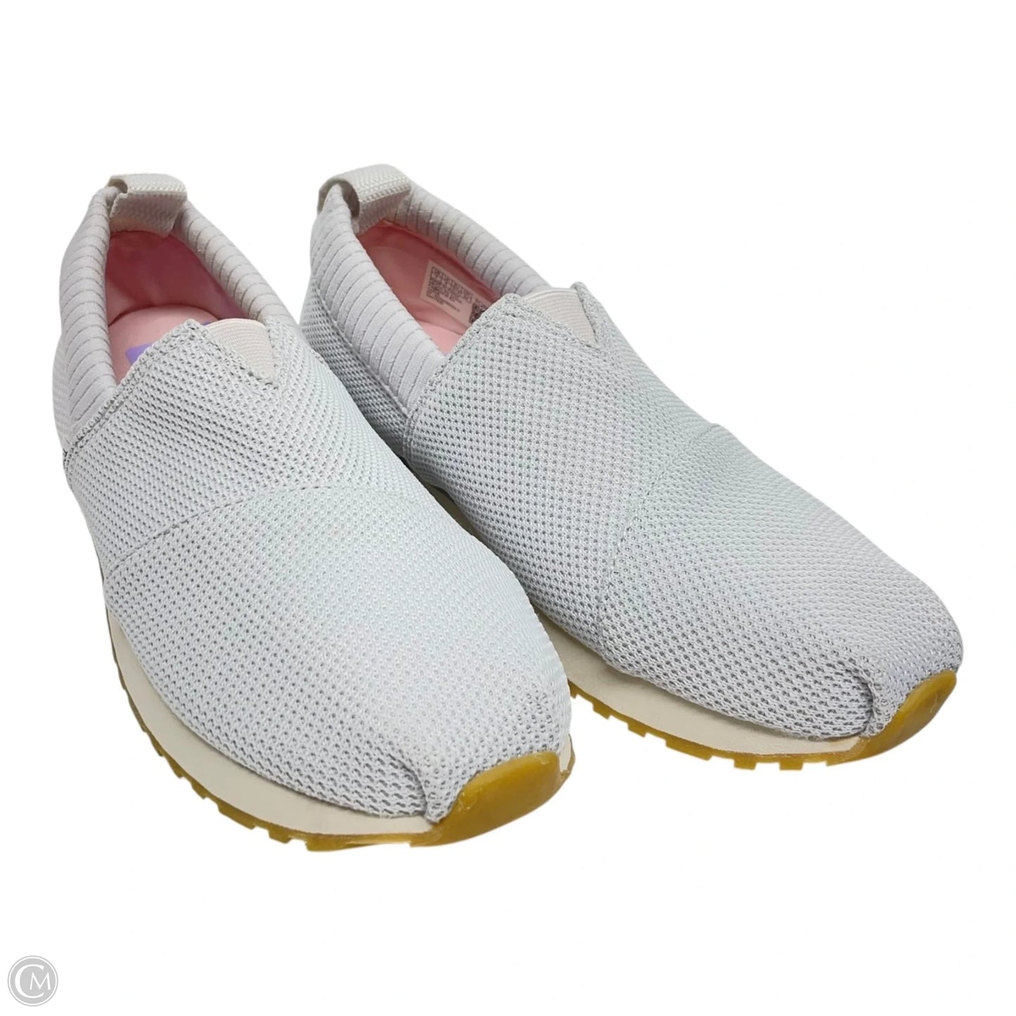 Shoes Flats By Toms In Grey, Size: 7