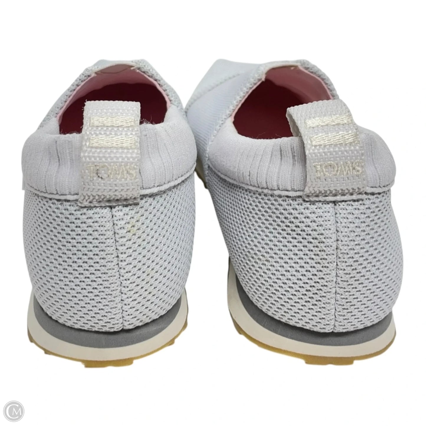 Shoes Flats By Toms In Grey, Size: 7