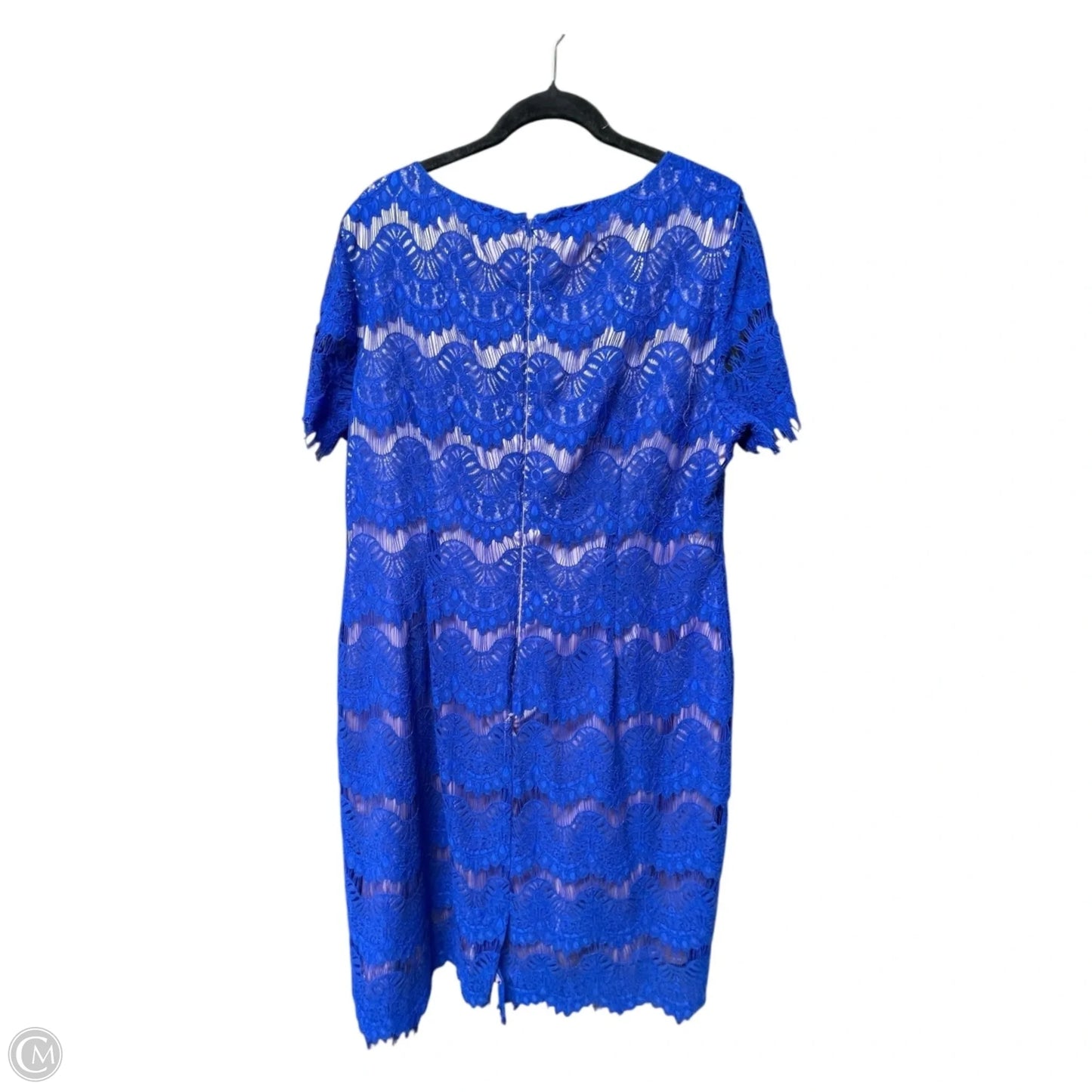 Dress Casual Short By Preston And New York In Blue, Size: Xl