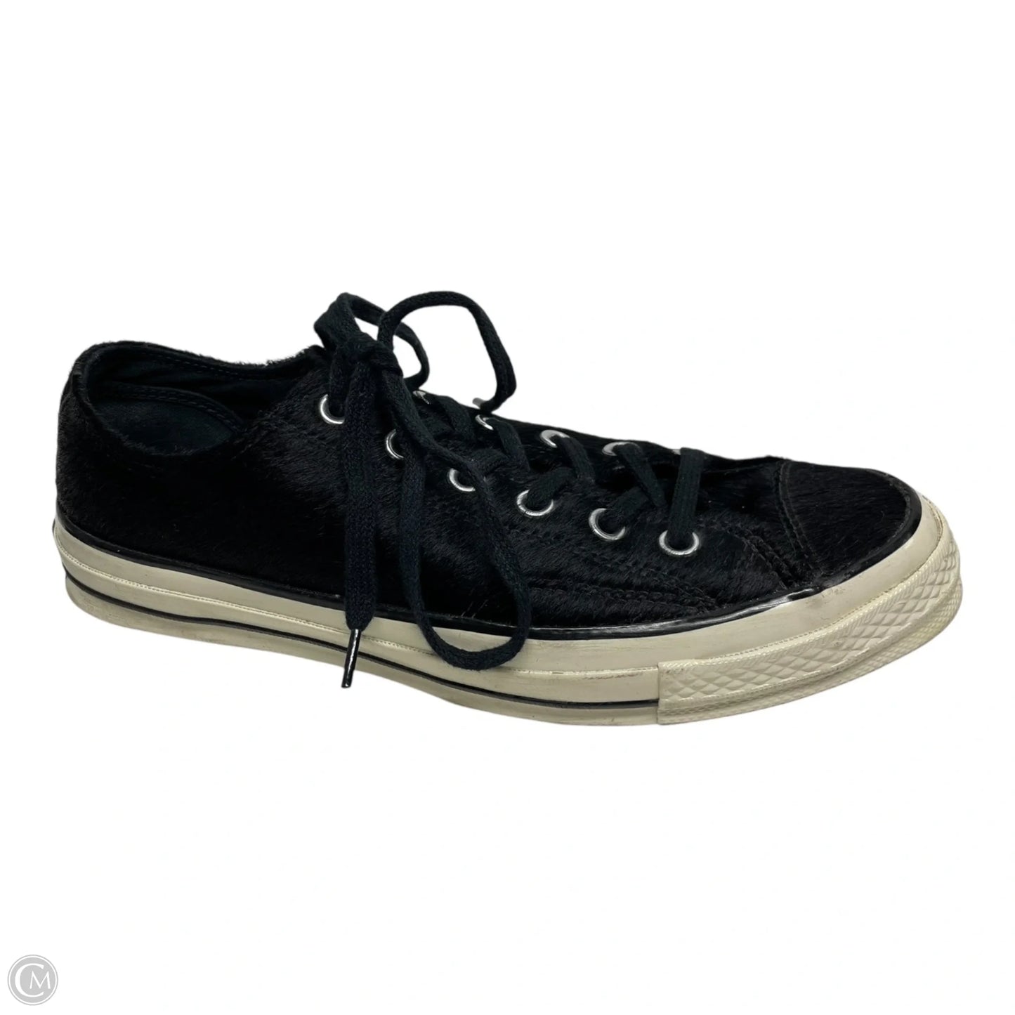 Shoes Sneakers By Converse In Black, Size: 9