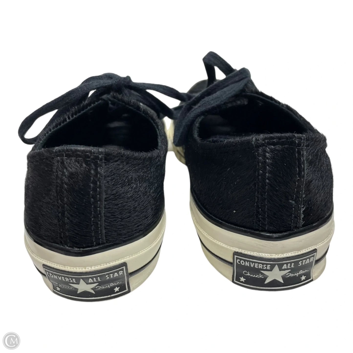 Shoes Sneakers By Converse In Black, Size: 9