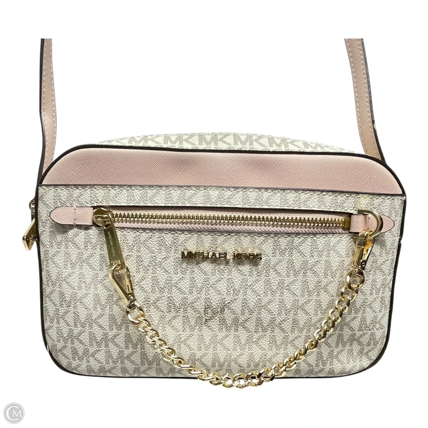 Crossbody Designer By Michael Kors, Size: Small