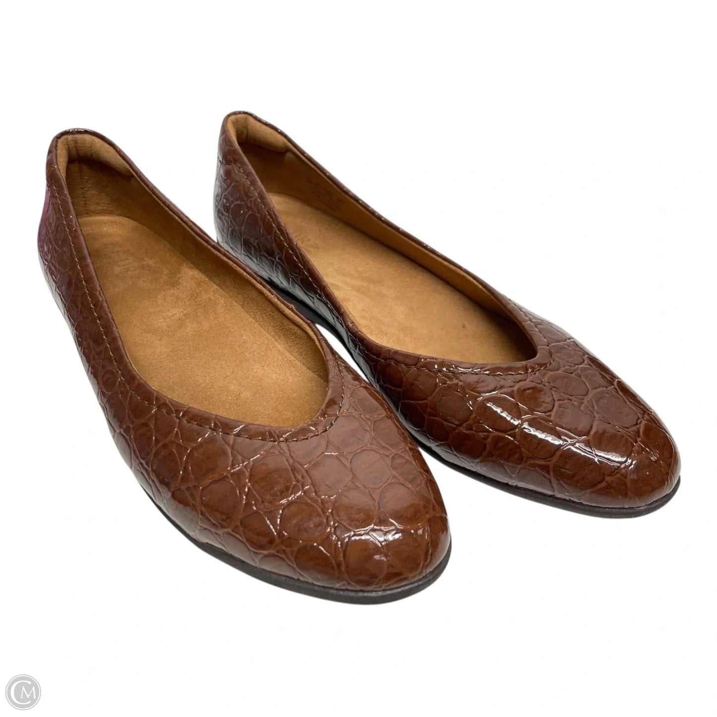 Shoes Flats By Naturalizer In Animal Print, Size: 9