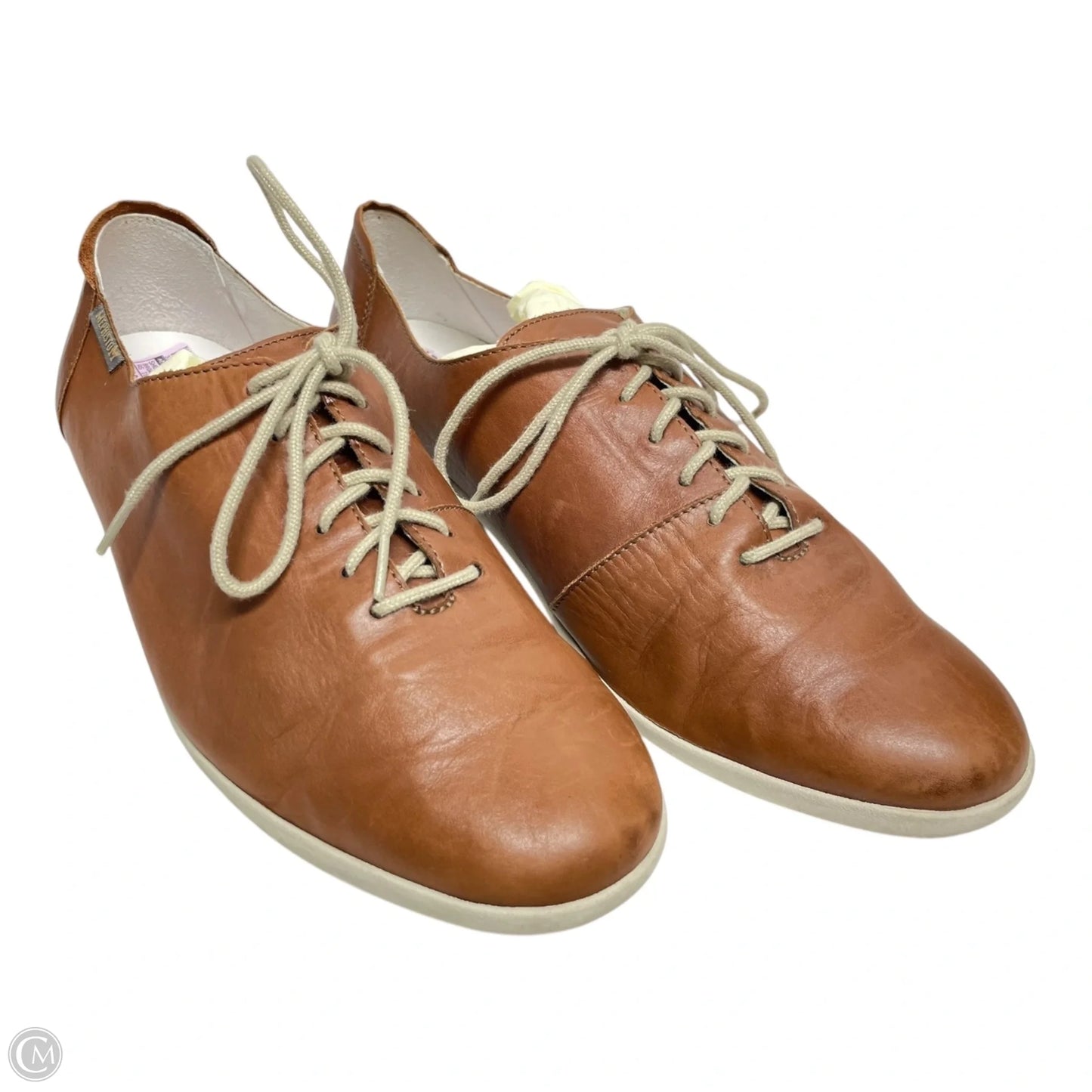 Shoes Flats By Mephisto In Brown, Size: 9