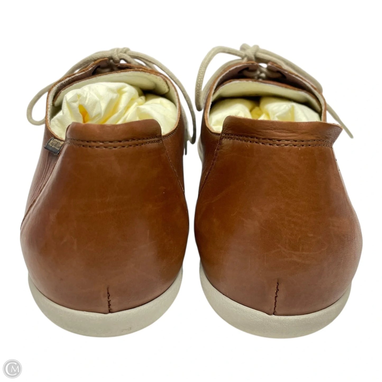 Shoes Flats By Mephisto In Brown, Size: 9