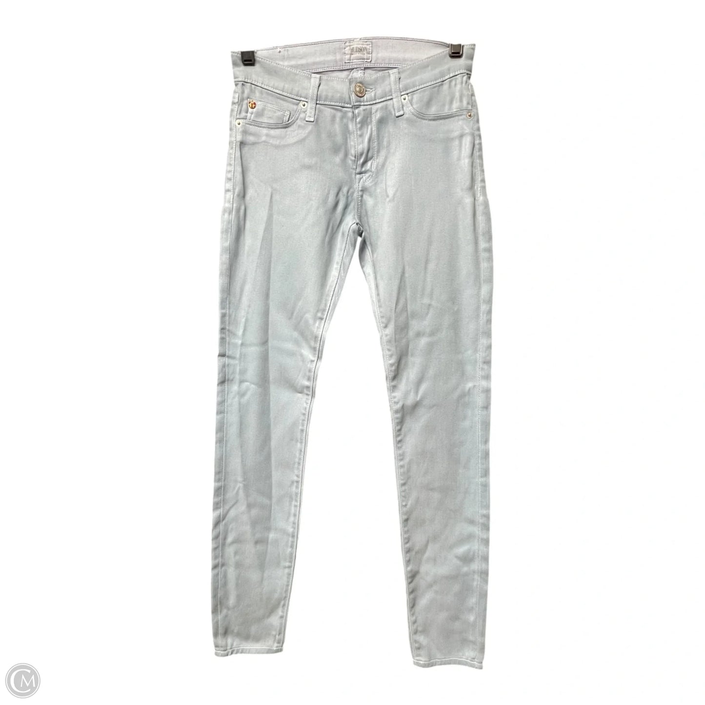 Jeans Skinny By Hudson In Green, Size: 2