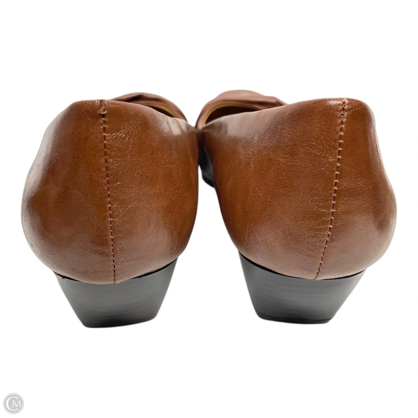 Shoes Heels Wedge By Cl By Chinese Laundry In Brown, Size: 9.5