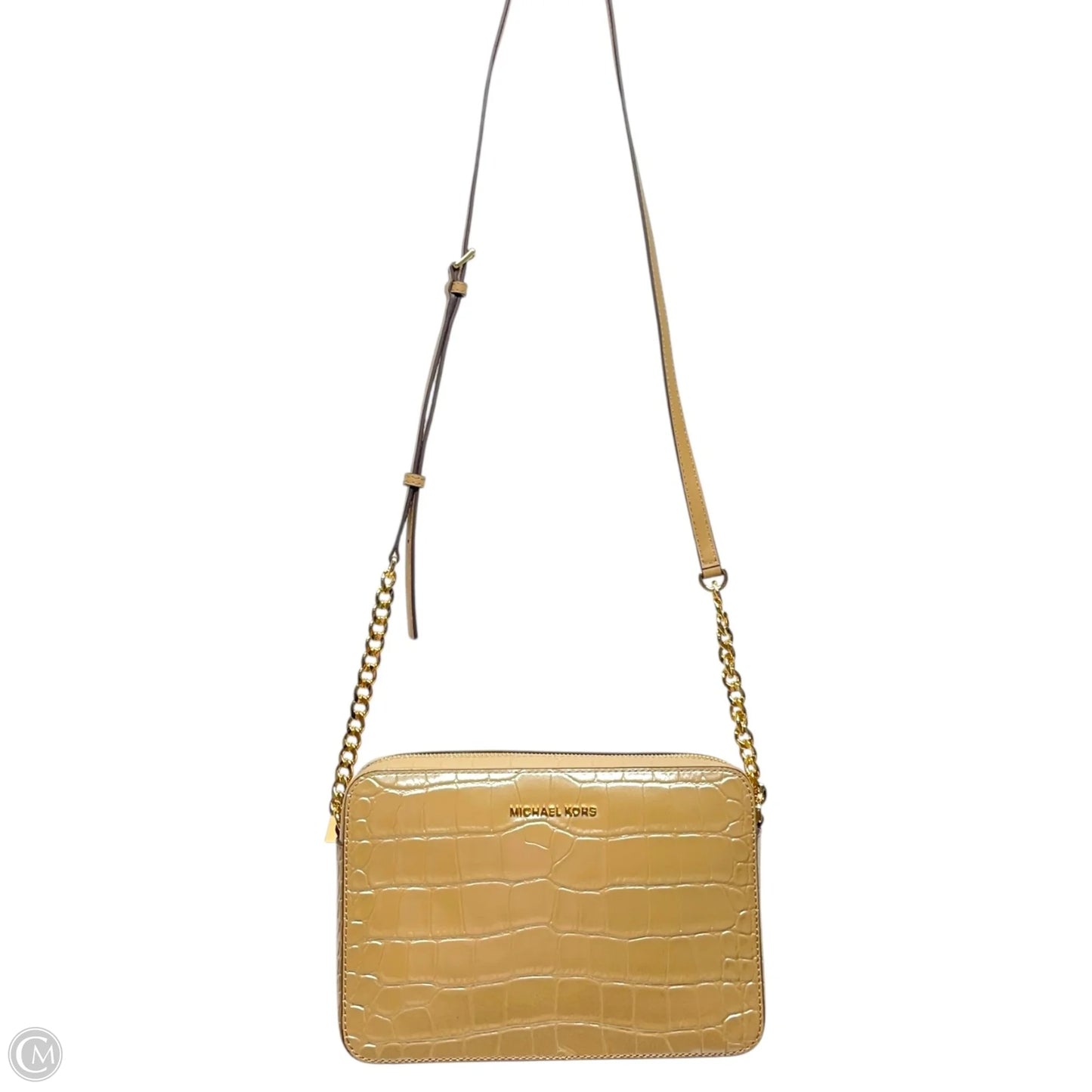 Crossbody Designer By Michael Kors, Size: Medium
