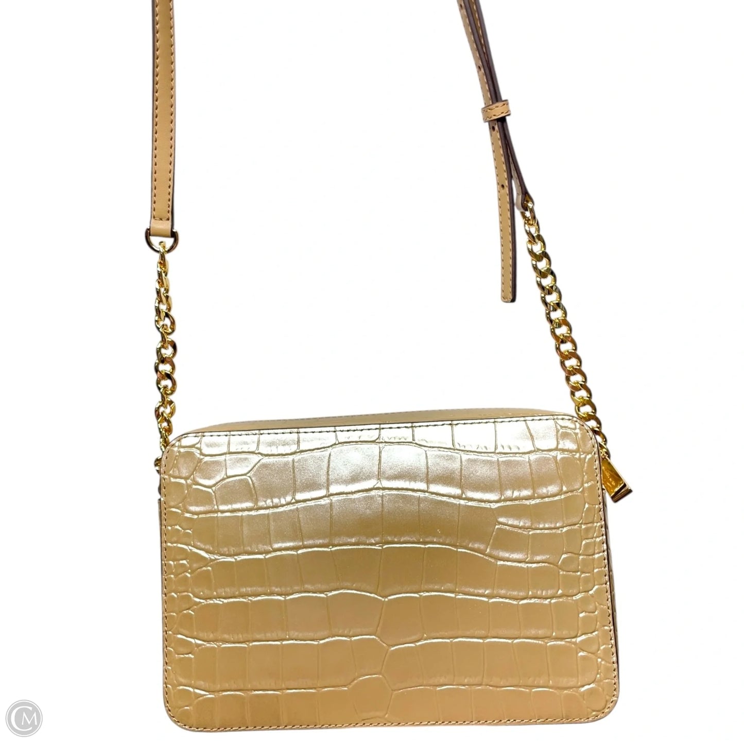 Crossbody Designer By Michael Kors, Size: Medium