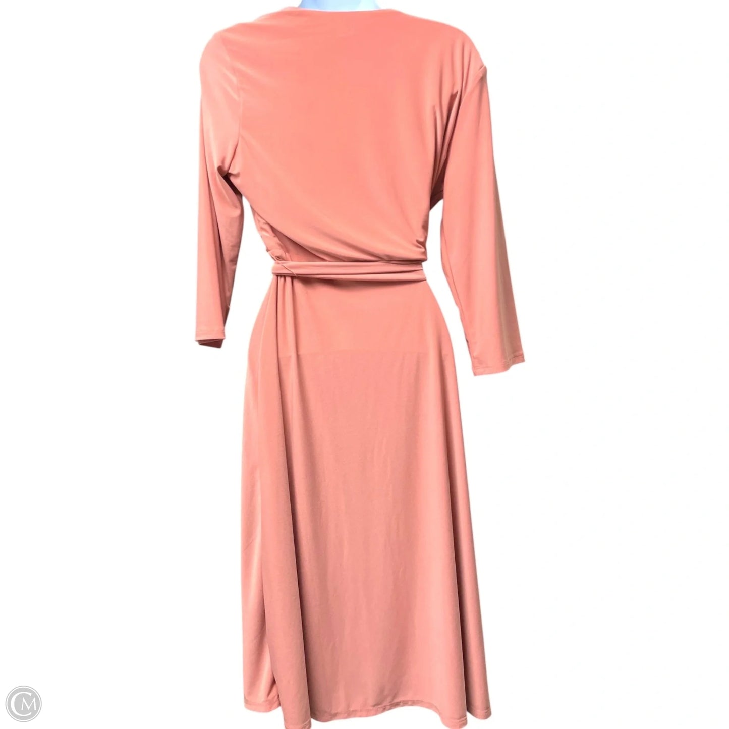 Dress Casual Short By Lauren By Ralph Lauren In Peach, Size: 8p