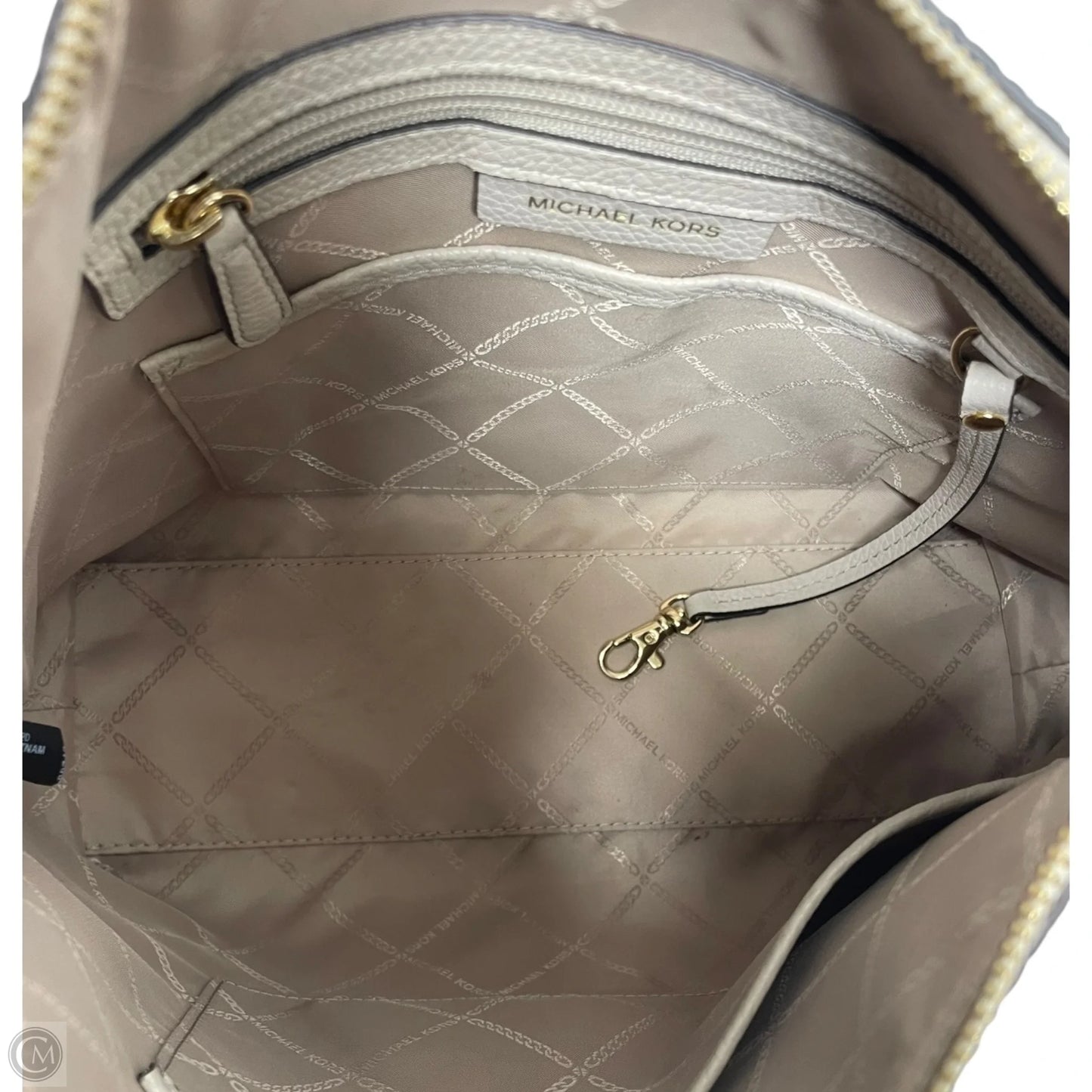 Handbag Designer By Michael Kors, Size: Medium