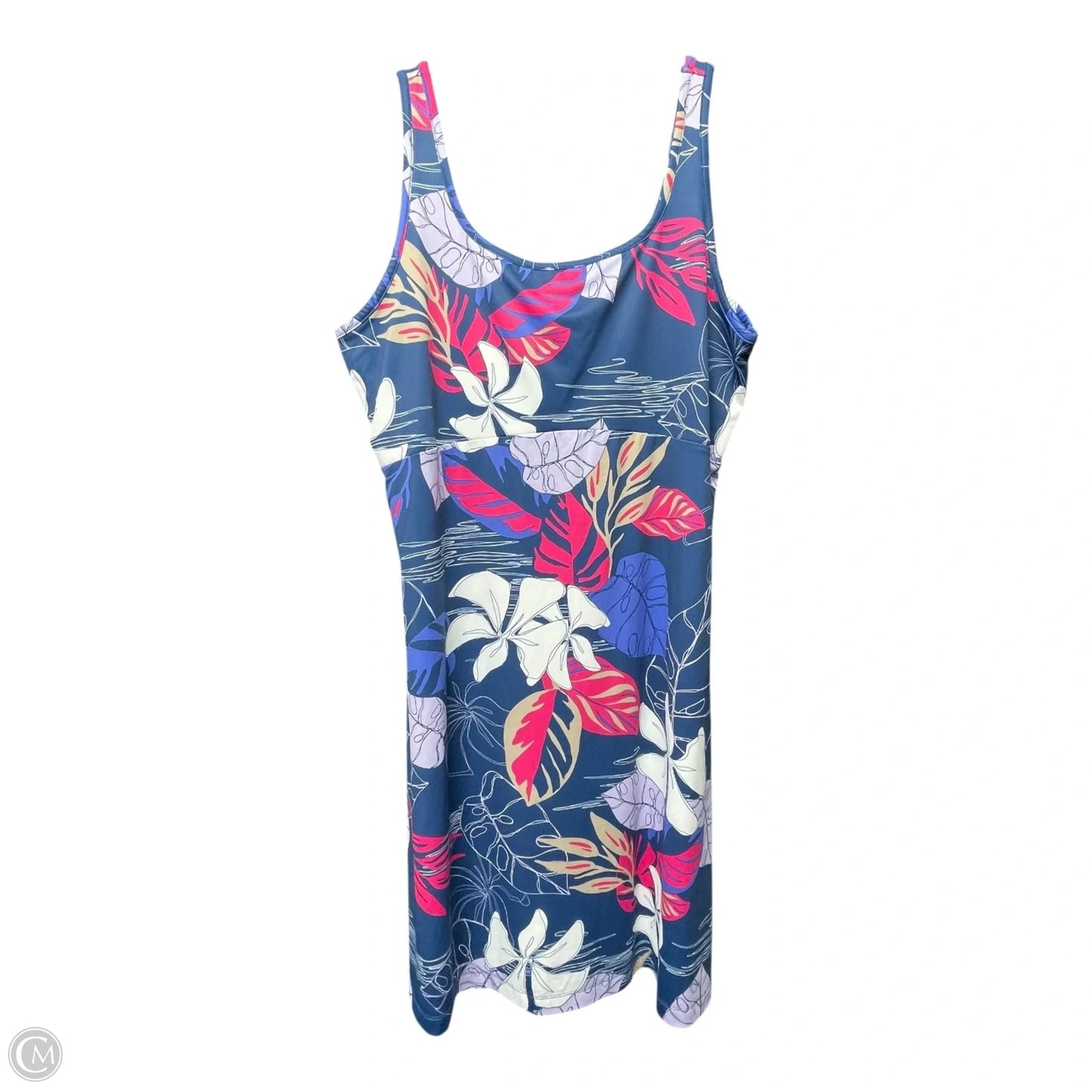 Athletic Dress By Columbia In Floral Print, Size: Xl