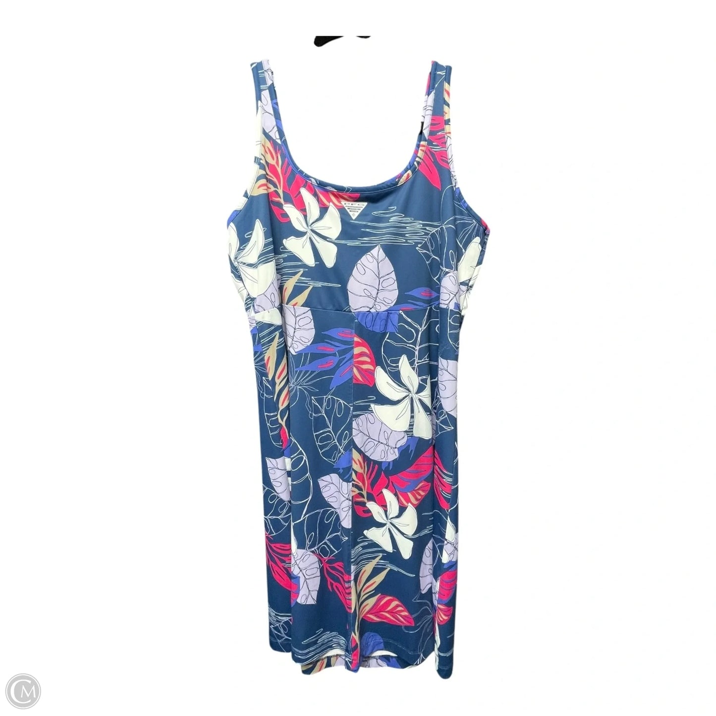 Athletic Dress By Columbia In Floral Print, Size: Xl