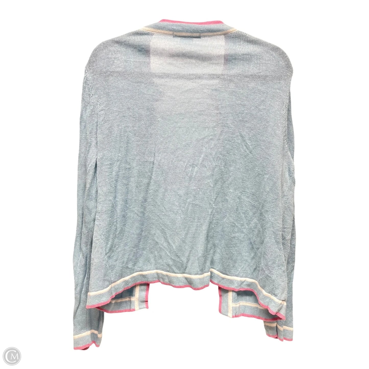 Cardigan By Boden In Blue & Pink, Size: S