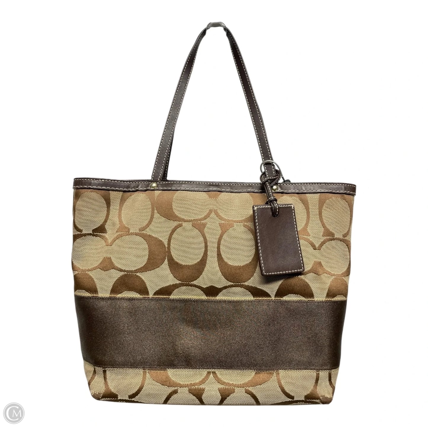 Handbag Designer By Coach, Size: Small