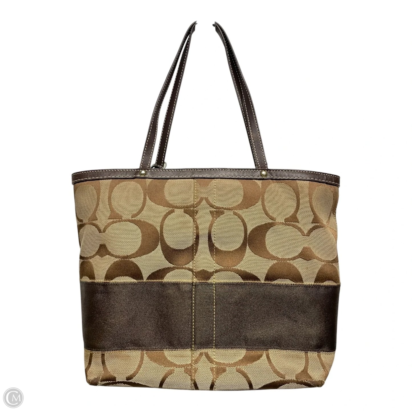 Handbag Designer By Coach, Size: Small