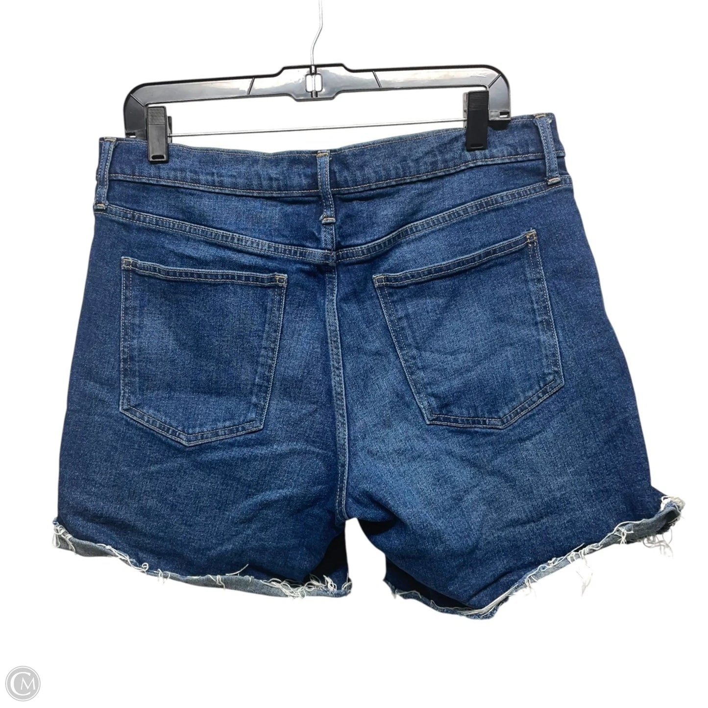 Shorts By Gap In Blue Denim, Size: L