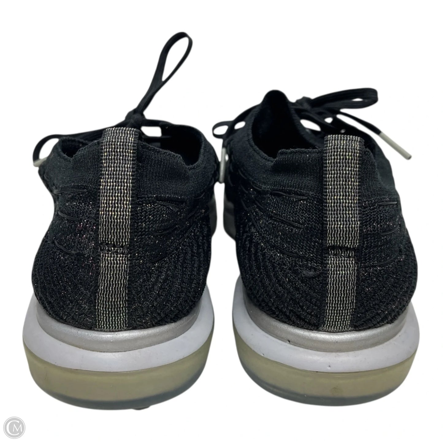 Shoes Athletic By Nike In Black & White, Size: 8.5