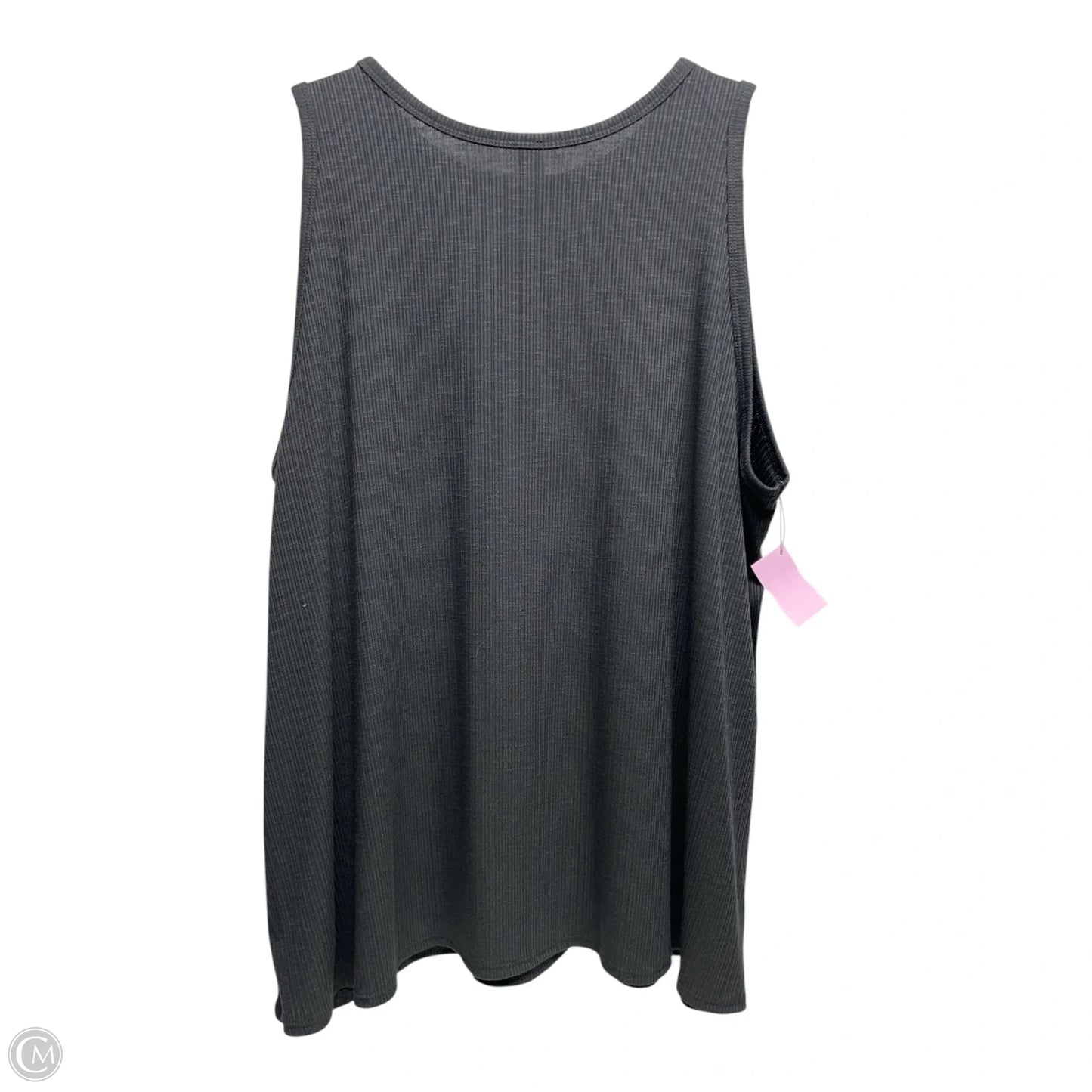 Top Sleeveless By Old Navy In Grey, Size: 2x