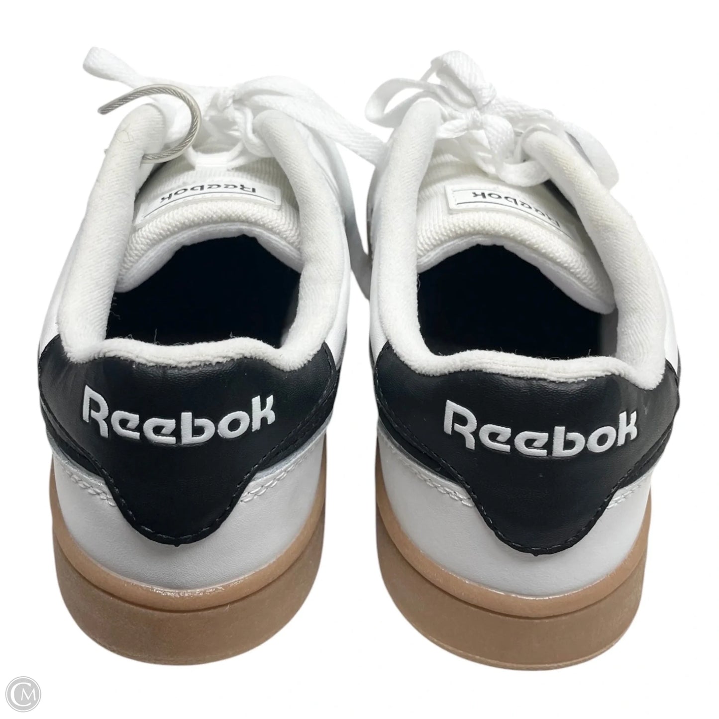 Shoes Sneakers By Reebok In Black & White, Size: 8